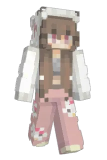 hell0k1ttyyyy Minecraft avatar full body