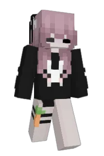 hell4bove Minecraft avatar full body