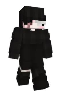 hell_poker Minecraft avatar full body