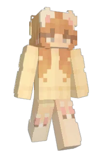 hellabella15 Minecraft avatar full body