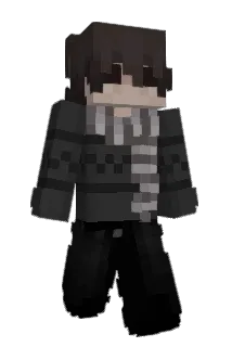 hellafaerie Minecraft avatar full body