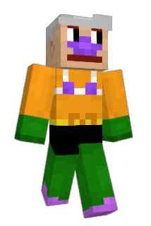 hellafein Minecraft avatar full body