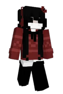 hellbab3 Minecraft avatar full body