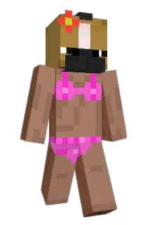 hellbite Minecraft avatar full body