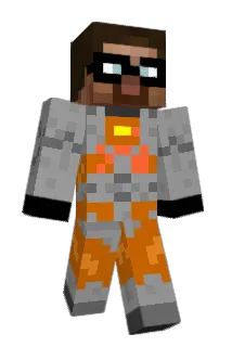 hellblazer55 Minecraft avatar full body
