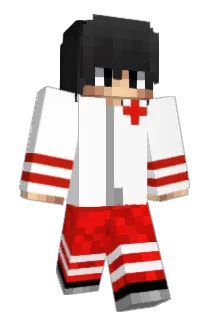 hellbov Minecraft avatar full body