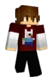 hellboyg Minecraft avatar full body