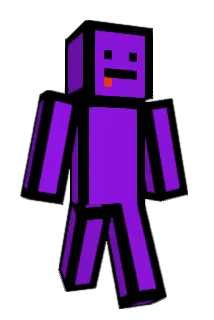 hellboyminaj Minecraft avatar full body