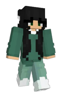 hellchuu Minecraft avatar full body