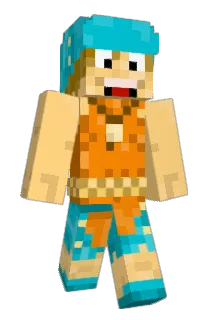 hellcuisto Minecraft avatar full body