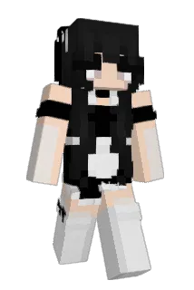 helldooll Minecraft avatar full body
