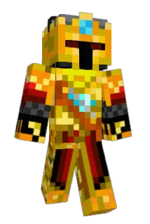 helldowg Minecraft avatar full body