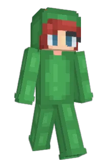 hellduckling Minecraft avatar full body