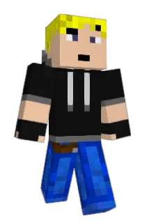hellerdom Minecraft avatar full body