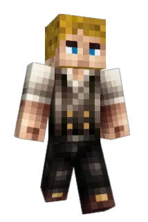 hellerix Minecraft avatar full body