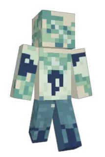 hellfishspawn Minecraft avatar full body
