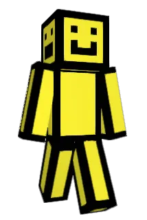 hellhamster Minecraft avatar full body