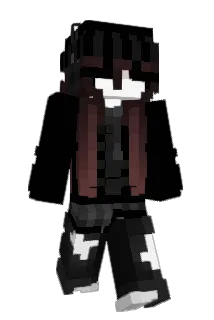hellharmony Minecraft avatar full body