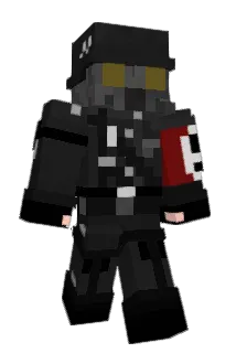 hellhound131313 Minecraft avatar full body