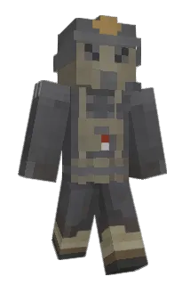 hellhound6473 Minecraft avatar full body