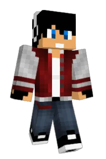 hellhound77 Minecraft avatar full body