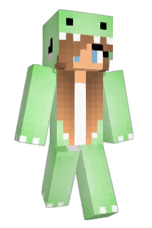 hellielli Minecraft avatar full body