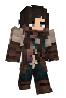 hellig_jegerinne Minecraft avatar full body