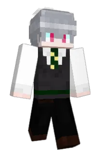 hellkal Minecraft avatar full body