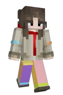 hellloMelllo Minecraft avatar full body