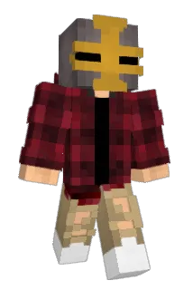 helllomee Minecraft avatar full body