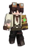 hellmadness Minecraft avatar full body