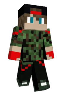 hellmansmith1122 Minecraft avatar full body