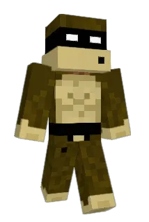 hello353 Minecraft avatar full body