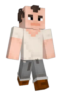 hello843 Minecraft avatar full body