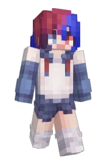 hello_craft Minecraft avatar full body