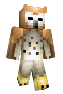 hello_muna Minecraft avatar full body