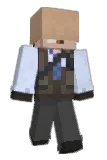 hello_wanderer Minecraft avatar full body