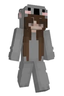 helloadia Minecraft avatar full body