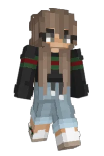 helloaylin Minecraft avatar full body