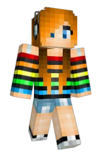 hellocheese125 Minecraft avatar full body