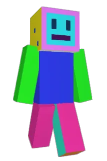 hellodearsir Minecraft avatar full body