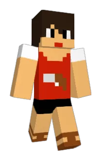 helloeugene Minecraft avatar full body