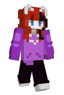 hellohana777 Minecraft avatar full body