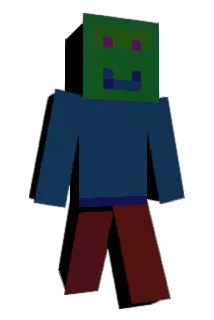 helloharibo Minecraft avatar full body