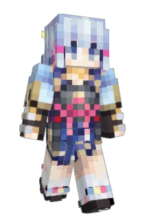 hellohello1 Minecraft avatar full body