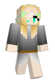 hellohellomeep Minecraft avatar full body