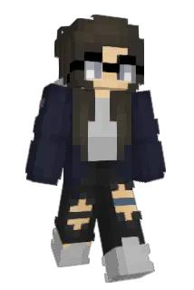 helloim_liv Minecraft avatar full body
