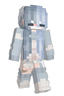 helloitsjisoo Minecraft avatar full body