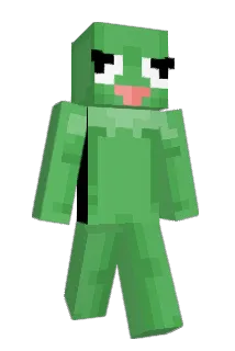hellojax Minecraft avatar full body