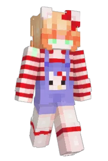 hellokarrot Minecraft avatar full body